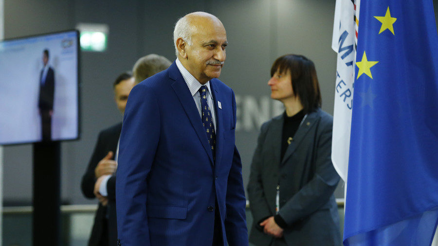 Indian Minister MJ Akbar