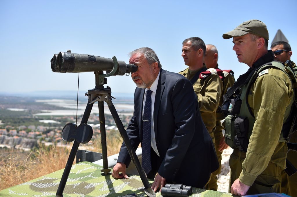 Click to enlarge Avigdor Lieberman