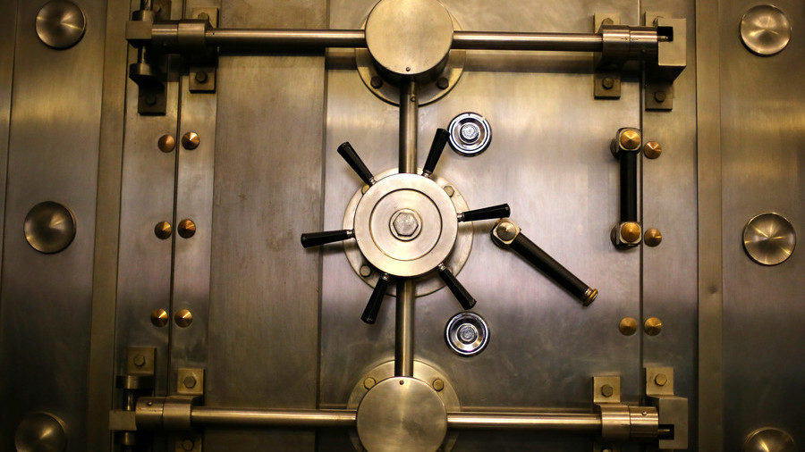 bank vault