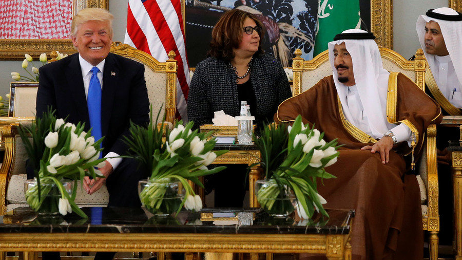 Click to enlarge Trump and MBS