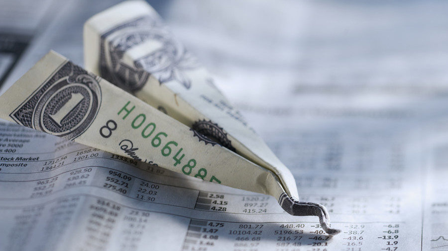 Click to enlarge dollar bill crumpled damaged