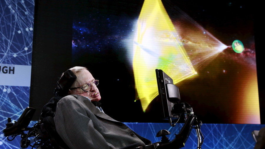 Click to enlarge Stephen Hawking