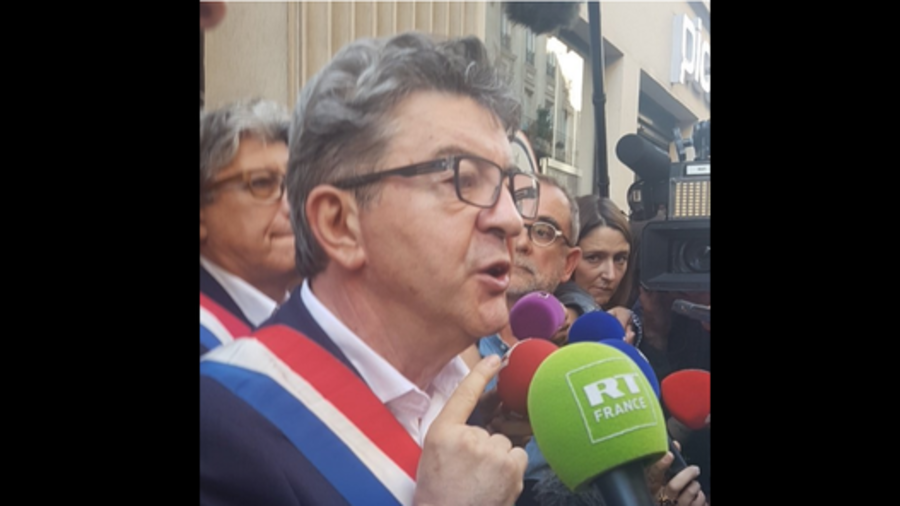 Click to enlarge Jean-Luc Melenchon
