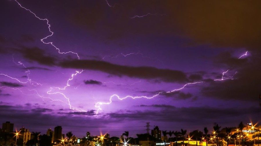 Click to enlarge ohio purple sky