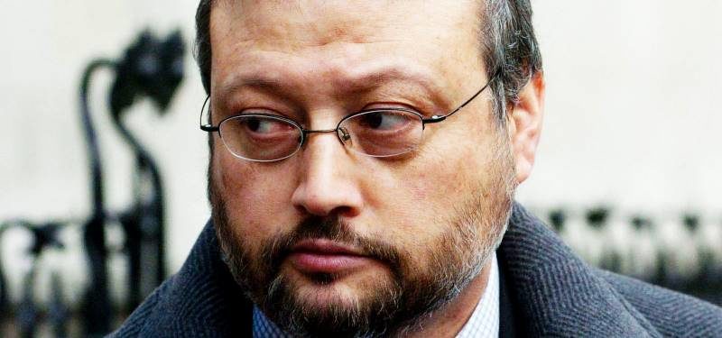 Click to enlarge Jamal Khashoggi