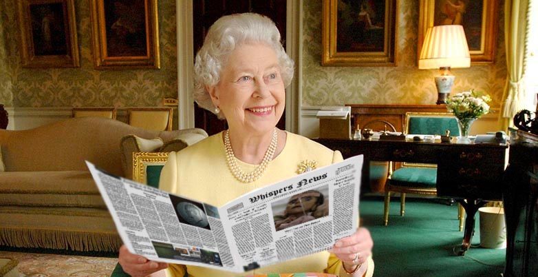 Click to enlarge Queen Elizabeth