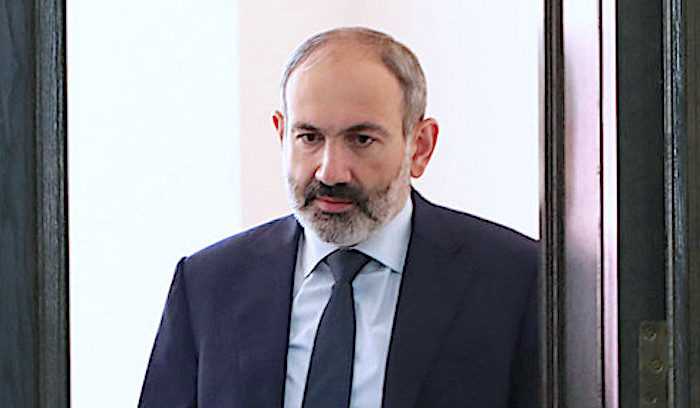 Click to enlarge Armenian PM Nikol Pashinyan
