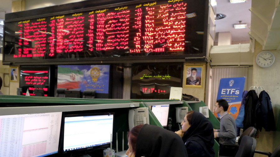 Tehran stock exchange