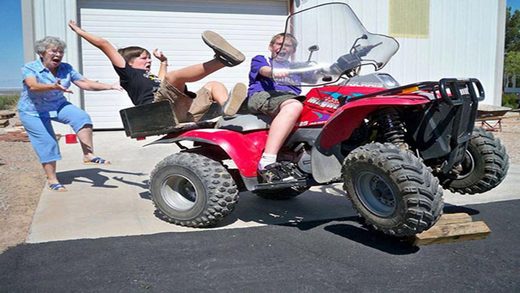 Click to enlarge Cool fourwheeler
