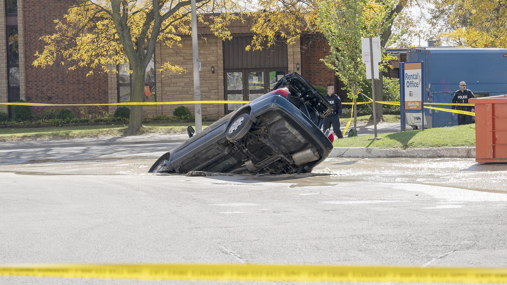 sinkhole