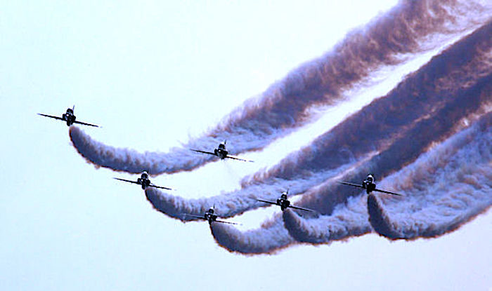 Saudi RAF hawks