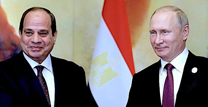 Sisi,Putin
