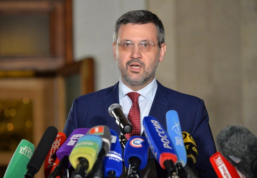 Click to enlarge Dr. Vladimir Legoida head Russian Orthodox Church