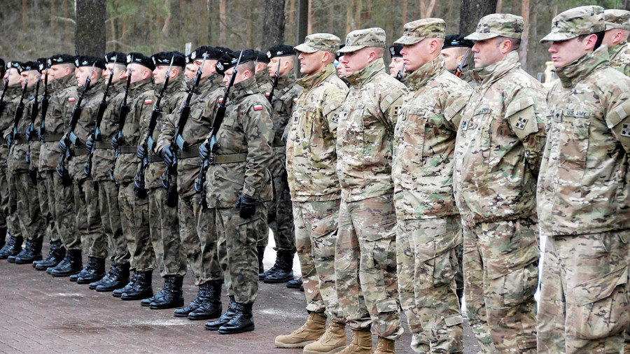 polish us soldiers