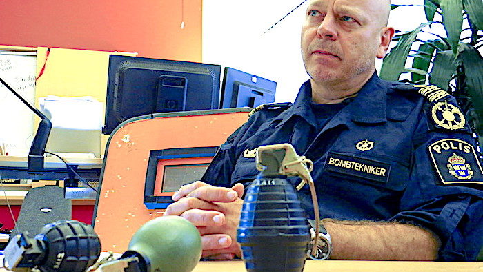 Bombtekniker