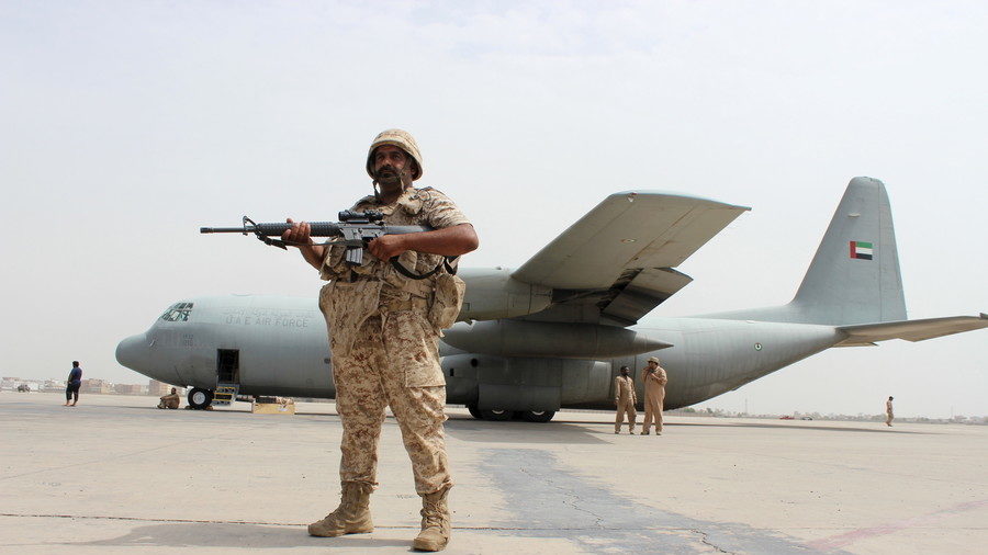 mercenary Yemen, assassination program Yemen