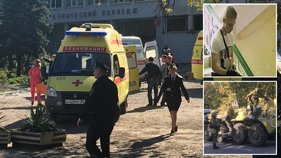 Click to enlarge kerch college attack crimea