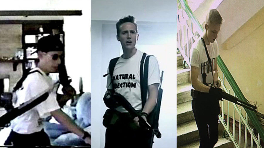 Click to enlarge columbine Kerch school shootings
