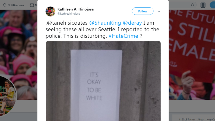 Click to enlarge its okay to be white