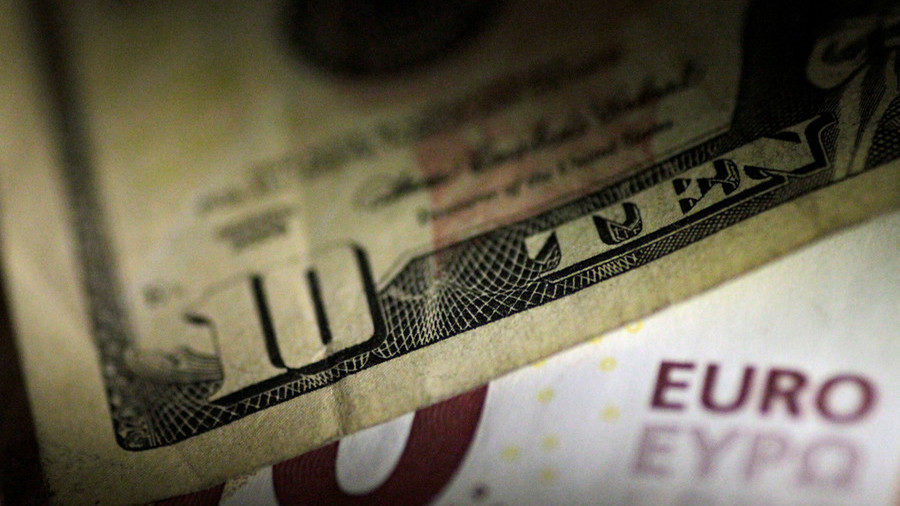 Click to enlarge dollar and euro