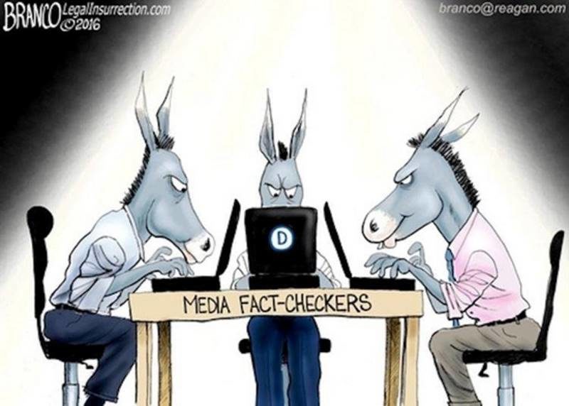 media censors fact checkers