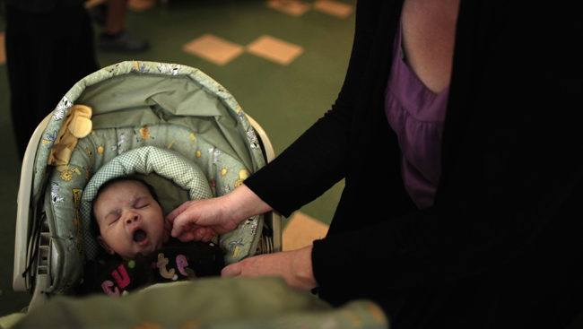 Click to enlarge unwed mothers