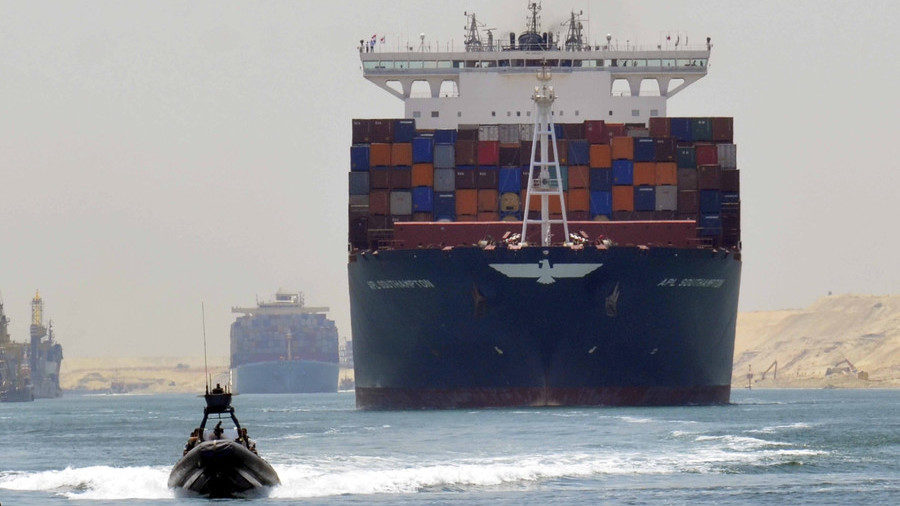 cargo ship