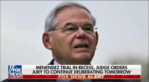 Senator Robert Menendez