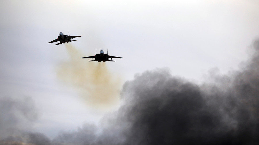 F-15 fighter jets
