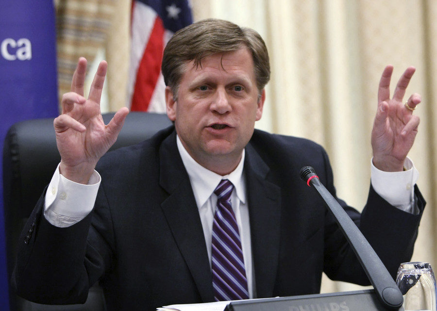 Click to enlarge Michael McFaul