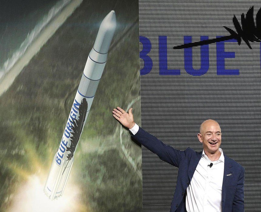 bezos airforce
