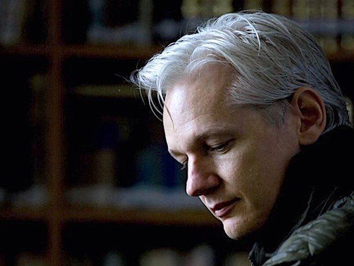 Click to enlarge Julian Assange