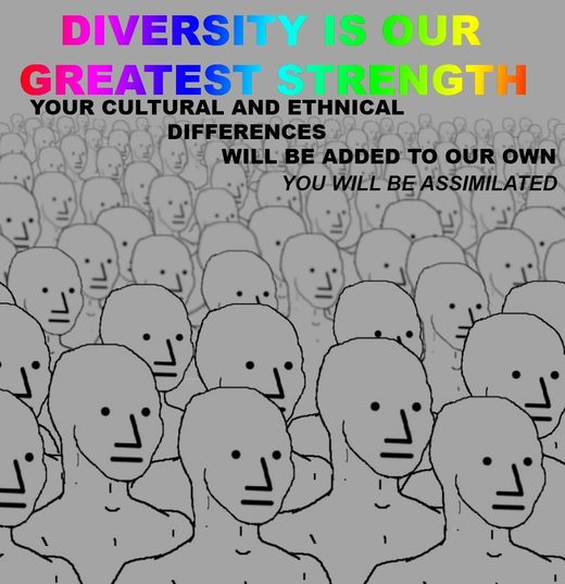 diversity is our strength