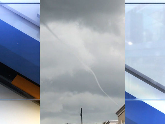 waterspout