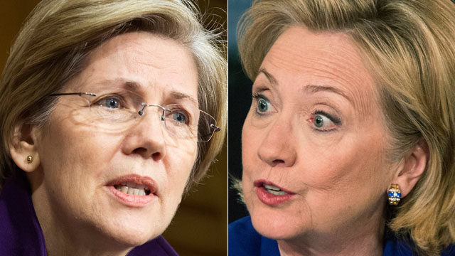 warren and hillary
