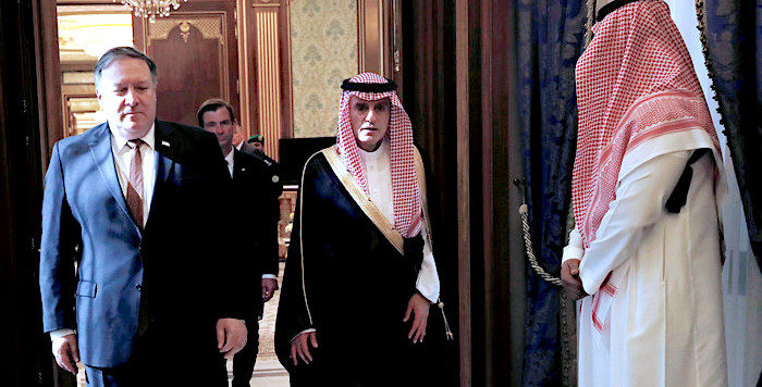 Pompeo al-Jubeir