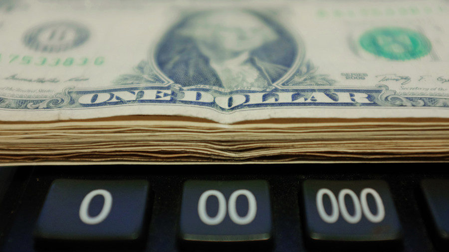 Click to enlarge US dollar