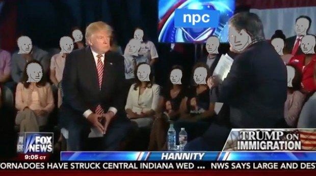 Click to enlarge NPC meme