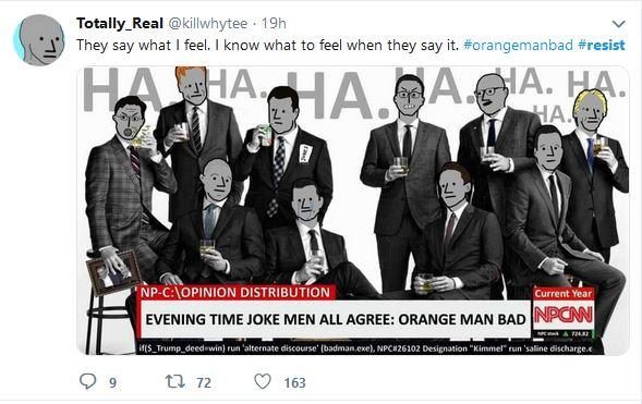 Click to enlarge NPC meme