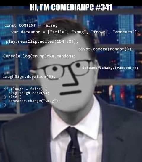 Click to enlarge NPC meme
