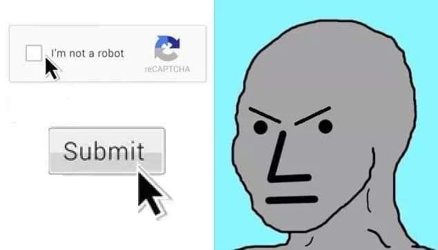 Click to enlarge NPC meme