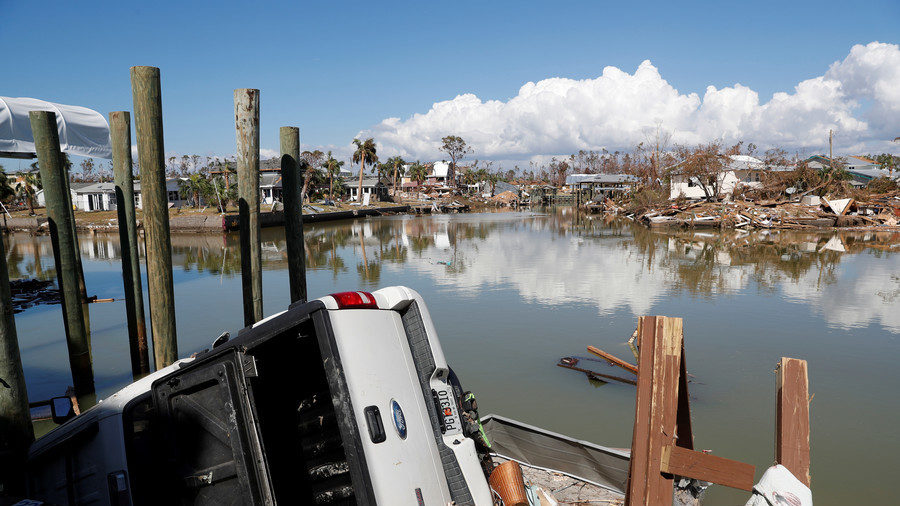 Click to enlarge Hurricane Michael aftermath Florida