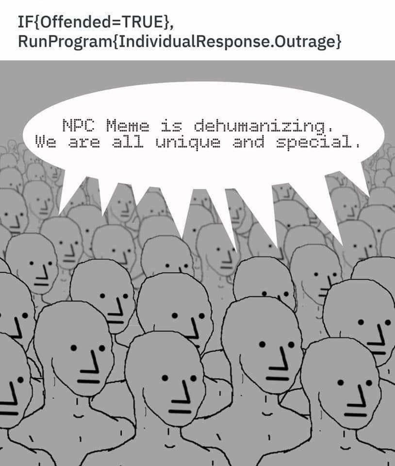 Click to enlarge 4Chan NPC