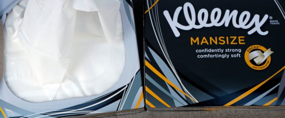 mansized kleenex