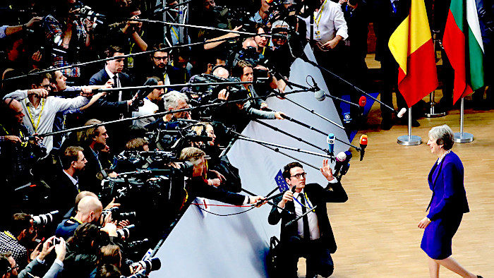 Click to enlarge May at EU summit