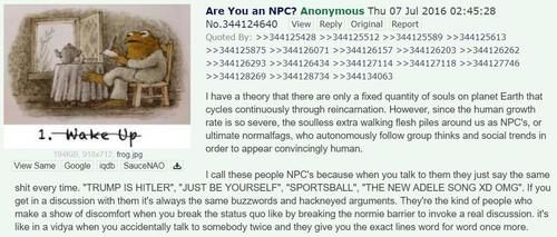Click to enlarge NPC meme