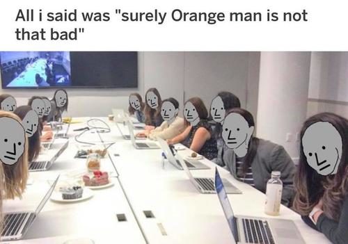 Click to enlarge NPC meme