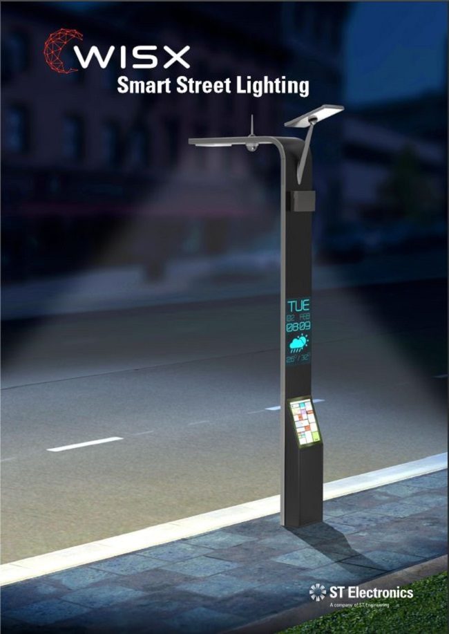 Click to enlarge Smart Street Lighting