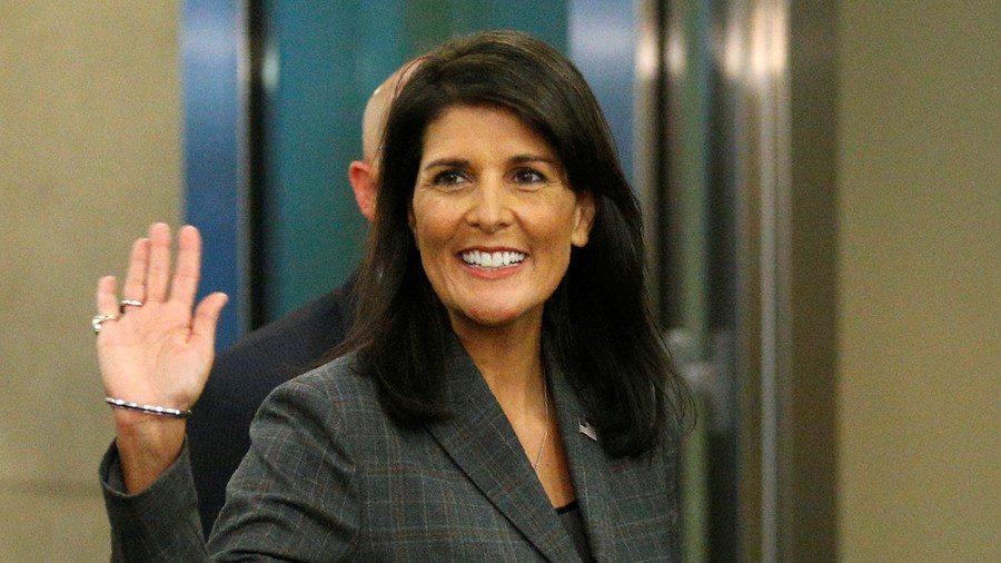 Click to enlarge Nikki Haley