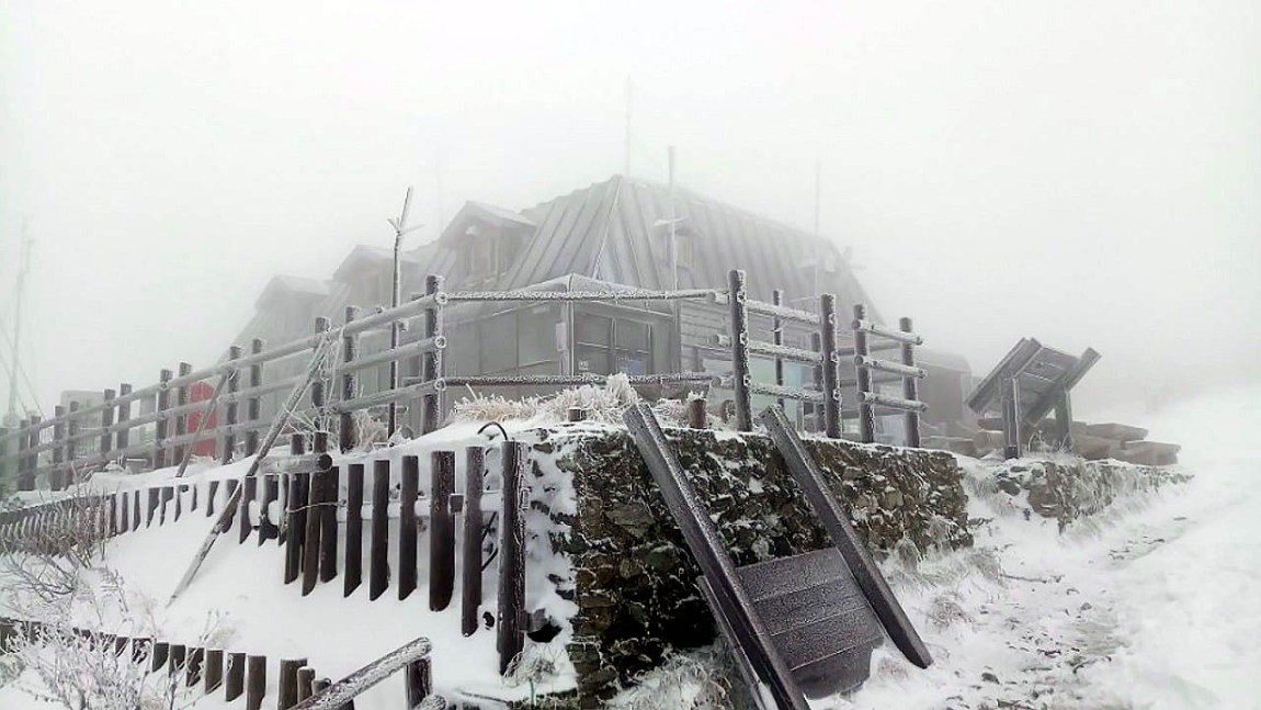 snow